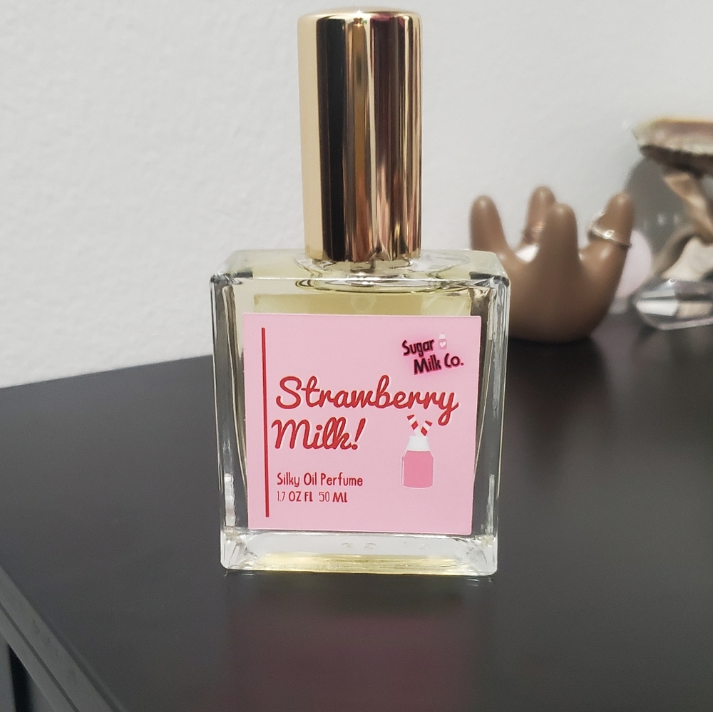 Strawberry milk sugar milk co